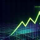 Scalable performance chart icon