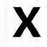 X (formerly Twitter) icon